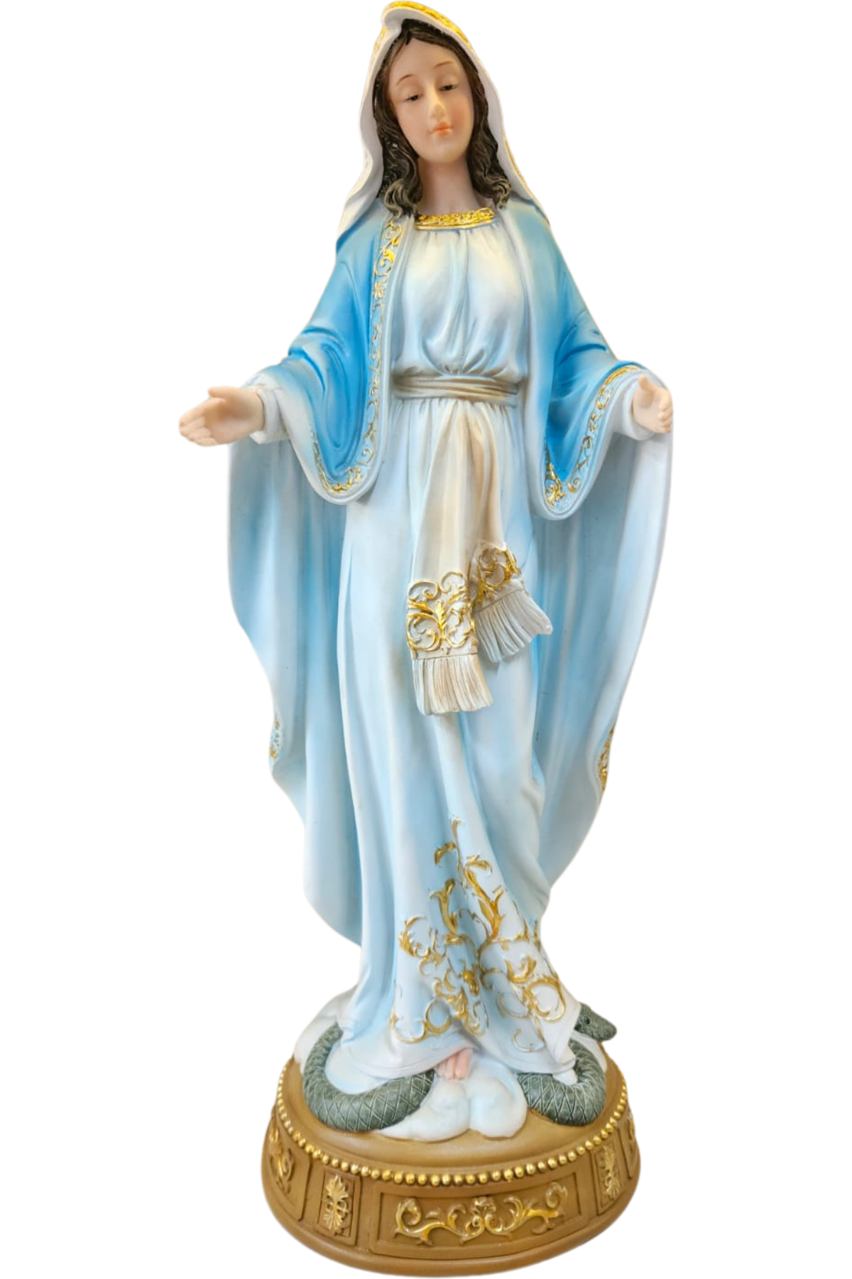 Nossa senhora das gracas 41cm 1