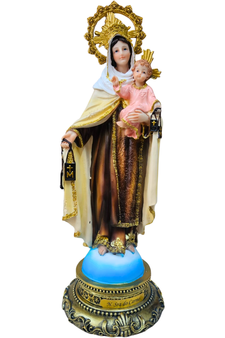 Nossa senhora do carmo 30cm 1