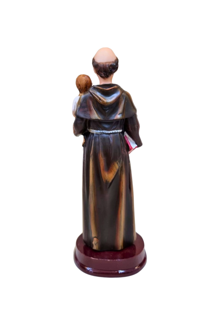 Santo antonio med resina 3