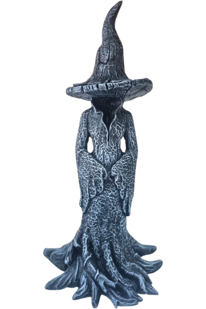 Bruxa texturizada 1