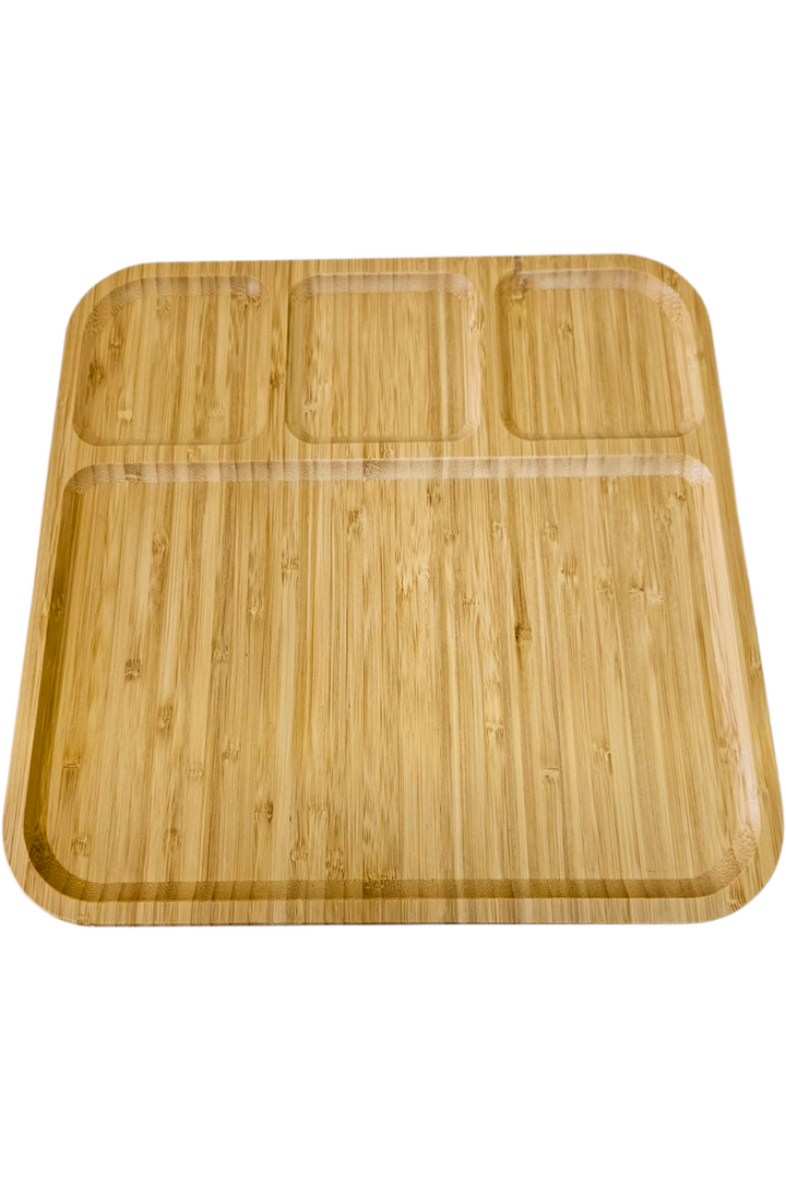 Bandeja bambu 30x30 1