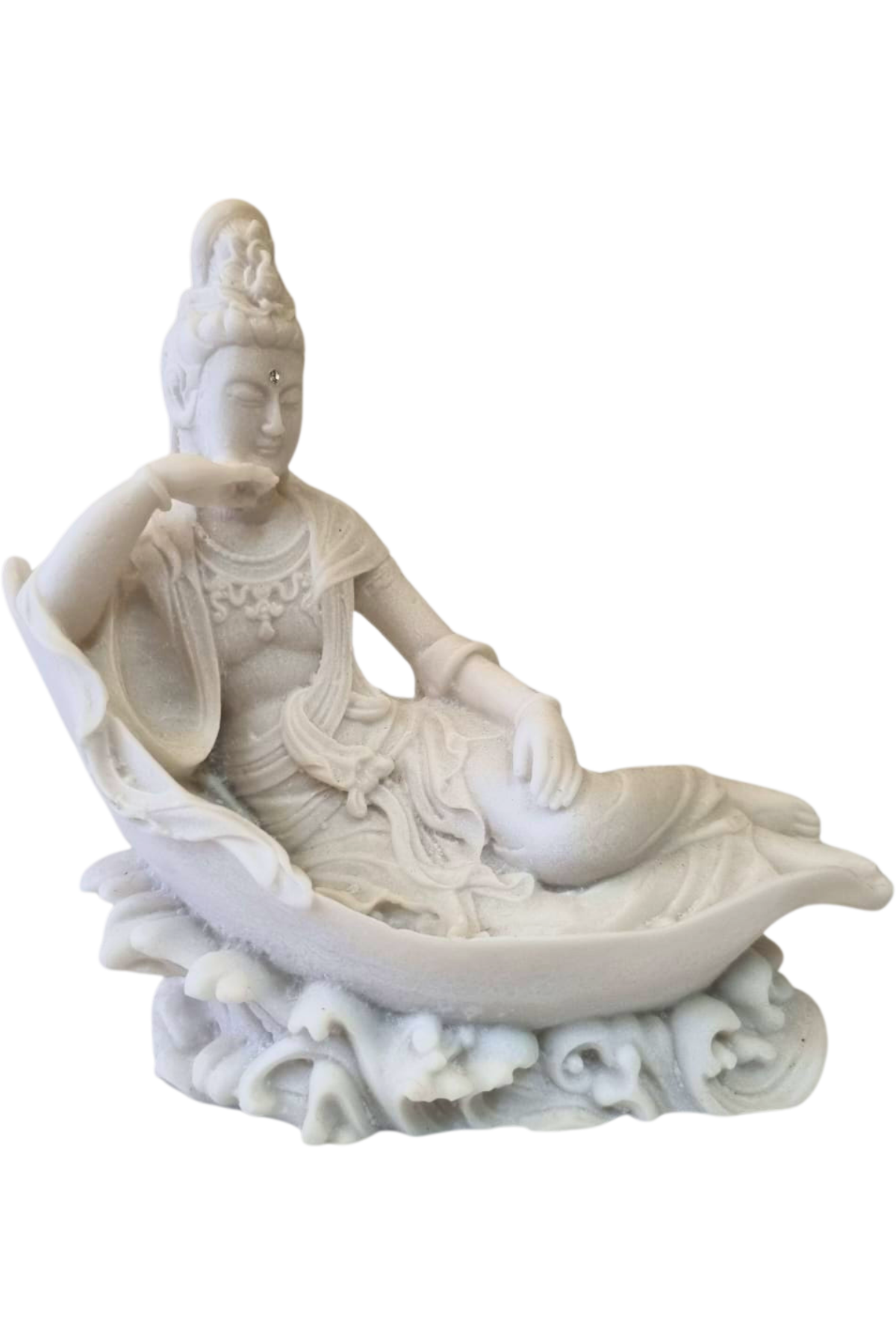 Kuan yin deitada 1