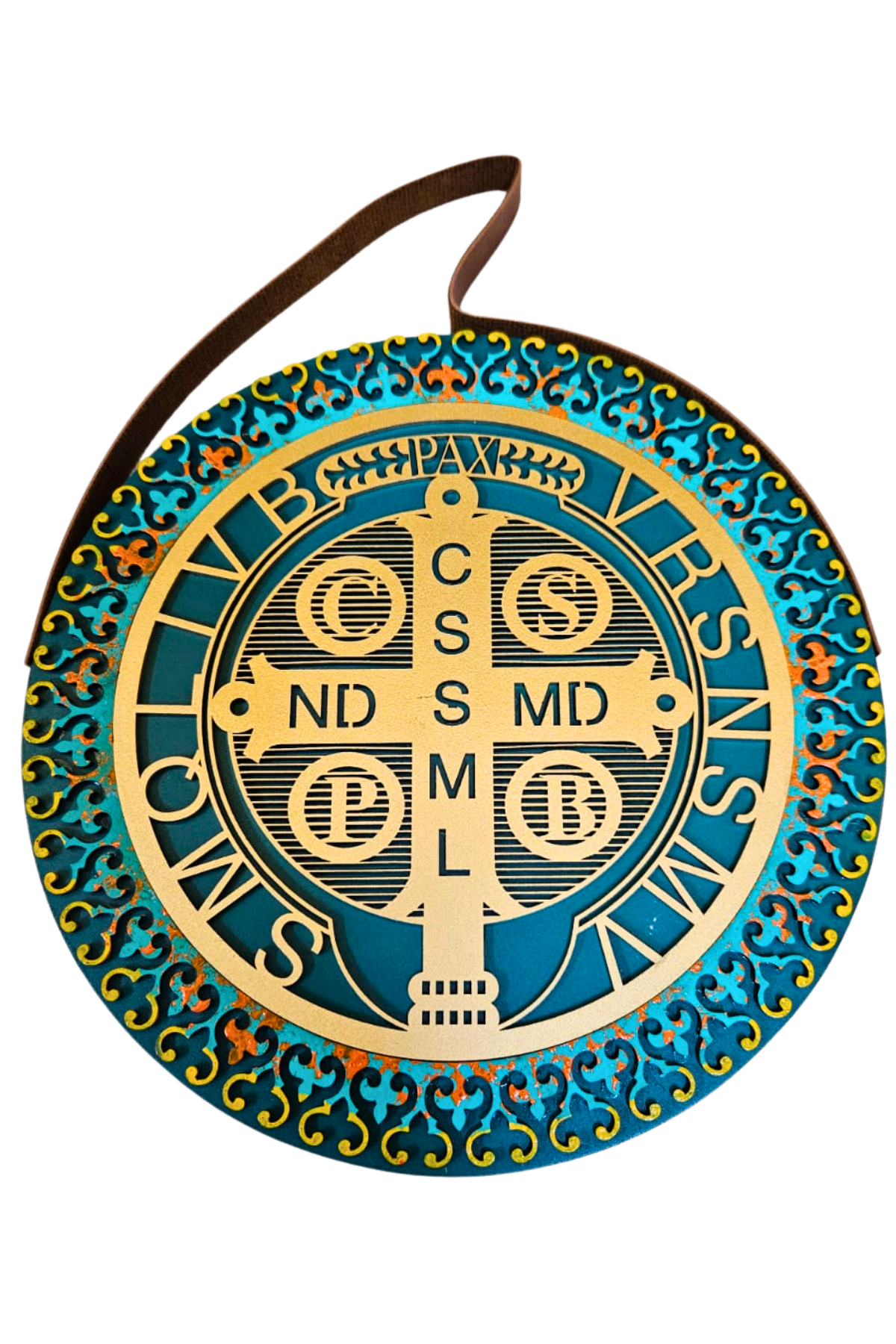 Mandala sao bento 24cm 1