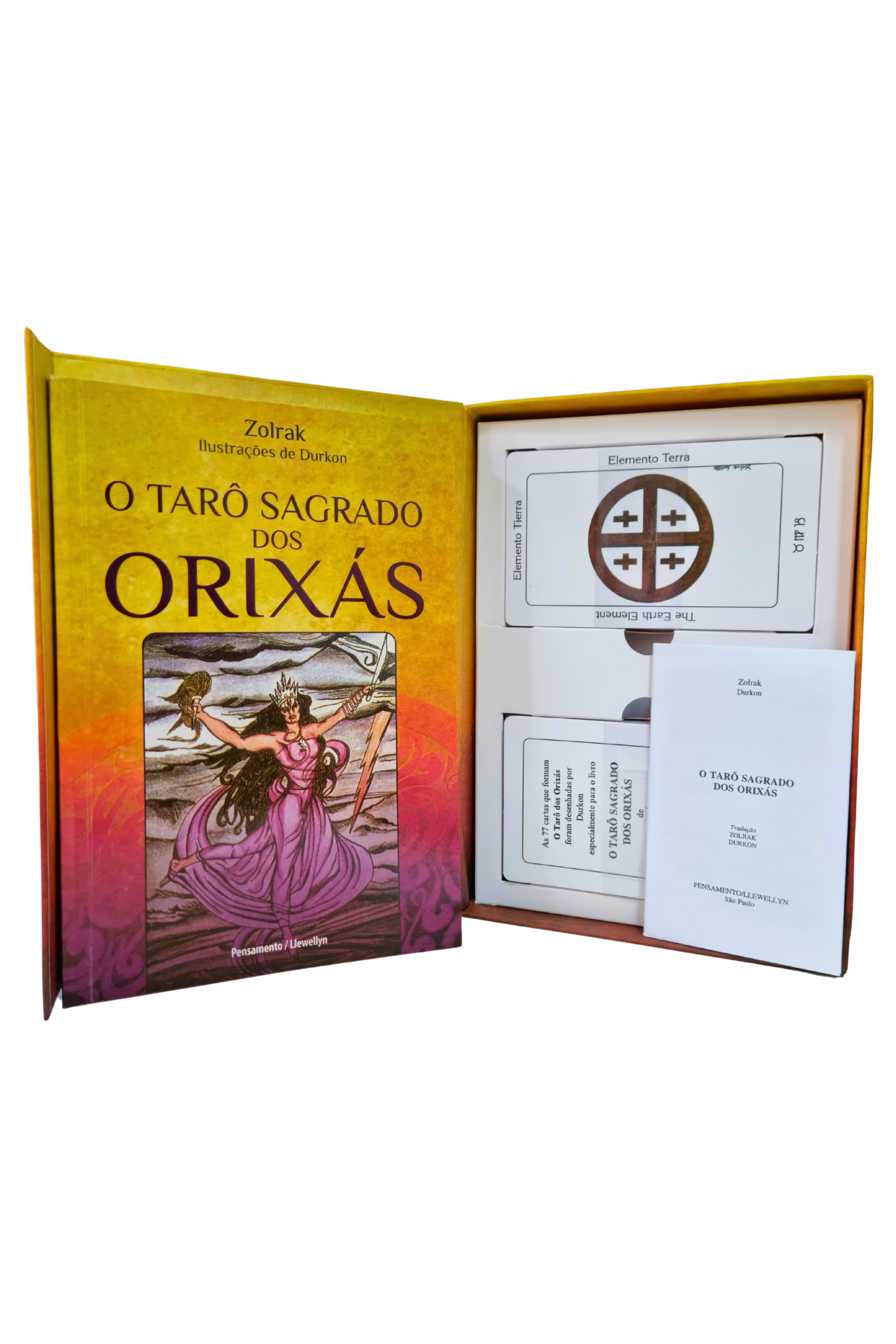 Taro sagrado dos orixas nova edicao 3