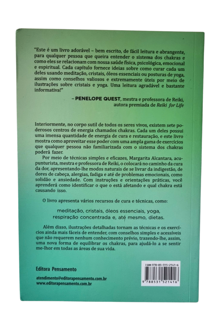 Cura dos chakras p iniciantes 2