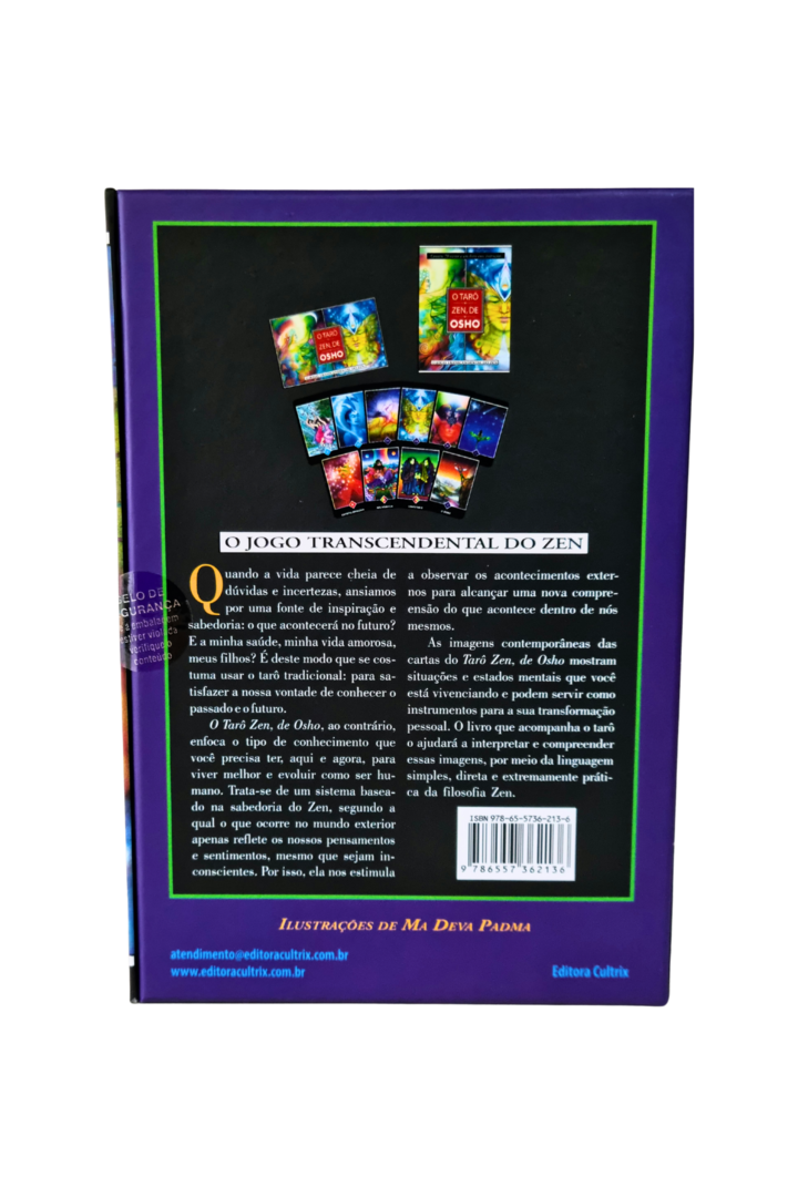 Taro zen de osho nova edicao 2