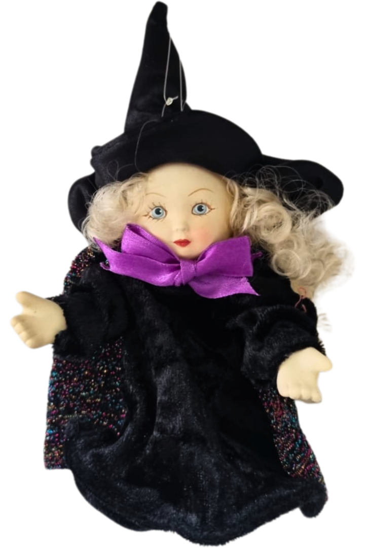 Bruxinha vestido preto 1