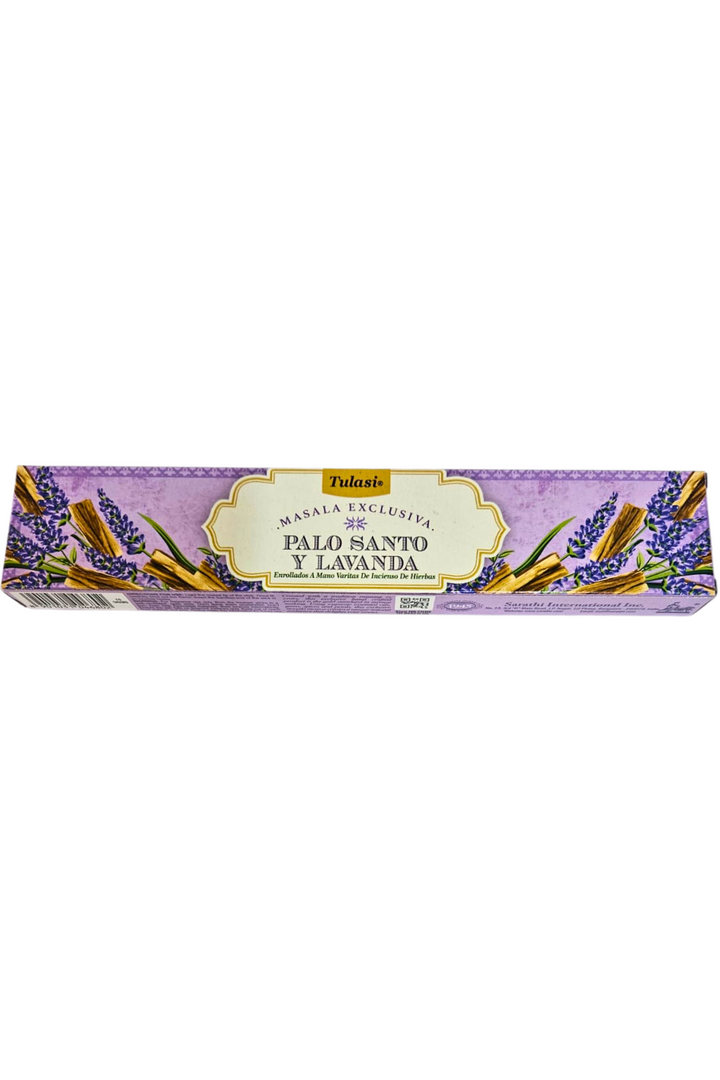Tulasi palo santo e lavanda 1