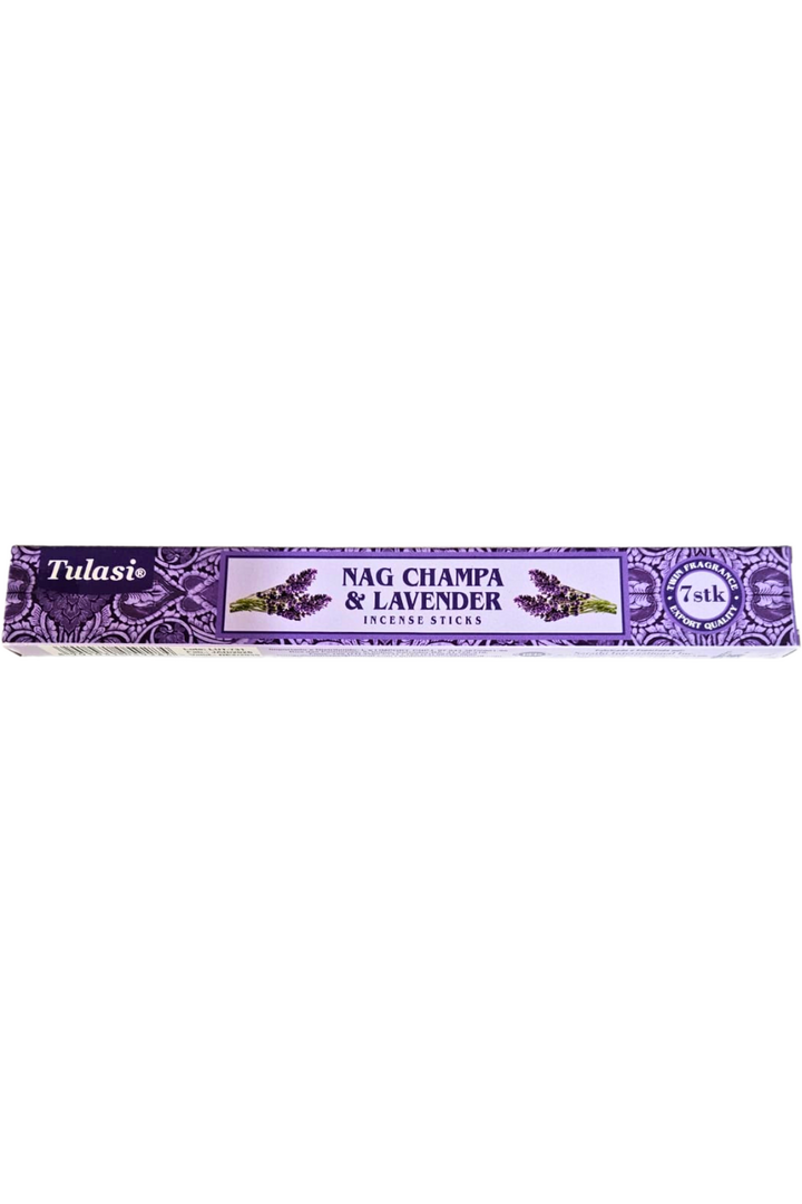 Tulasi nag champa e lavanda 1