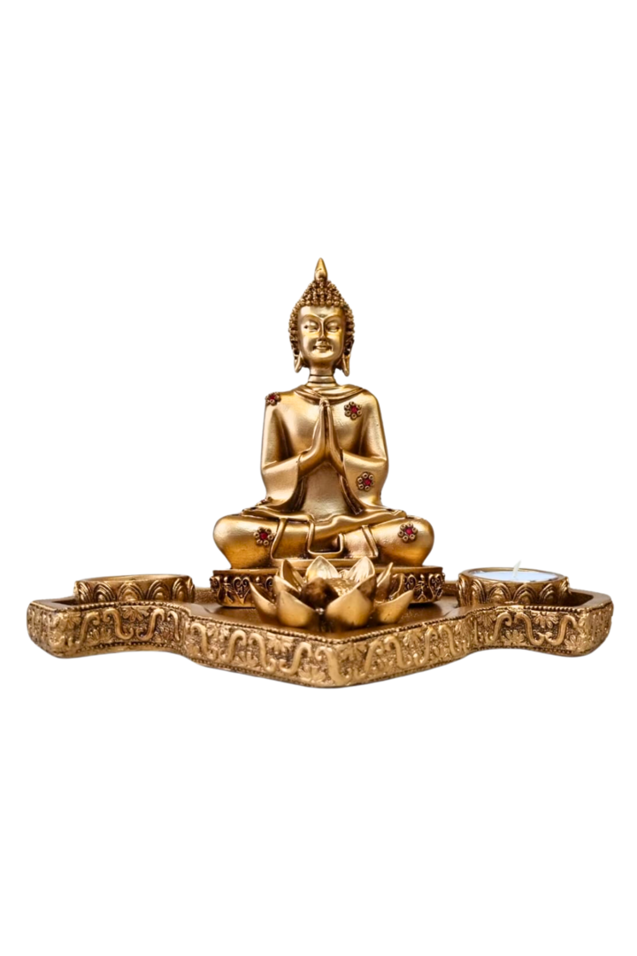 Porta vela buda 1