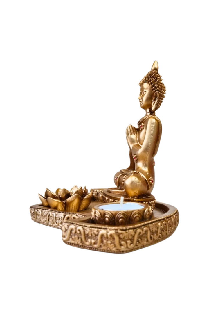Porta vela buda 2