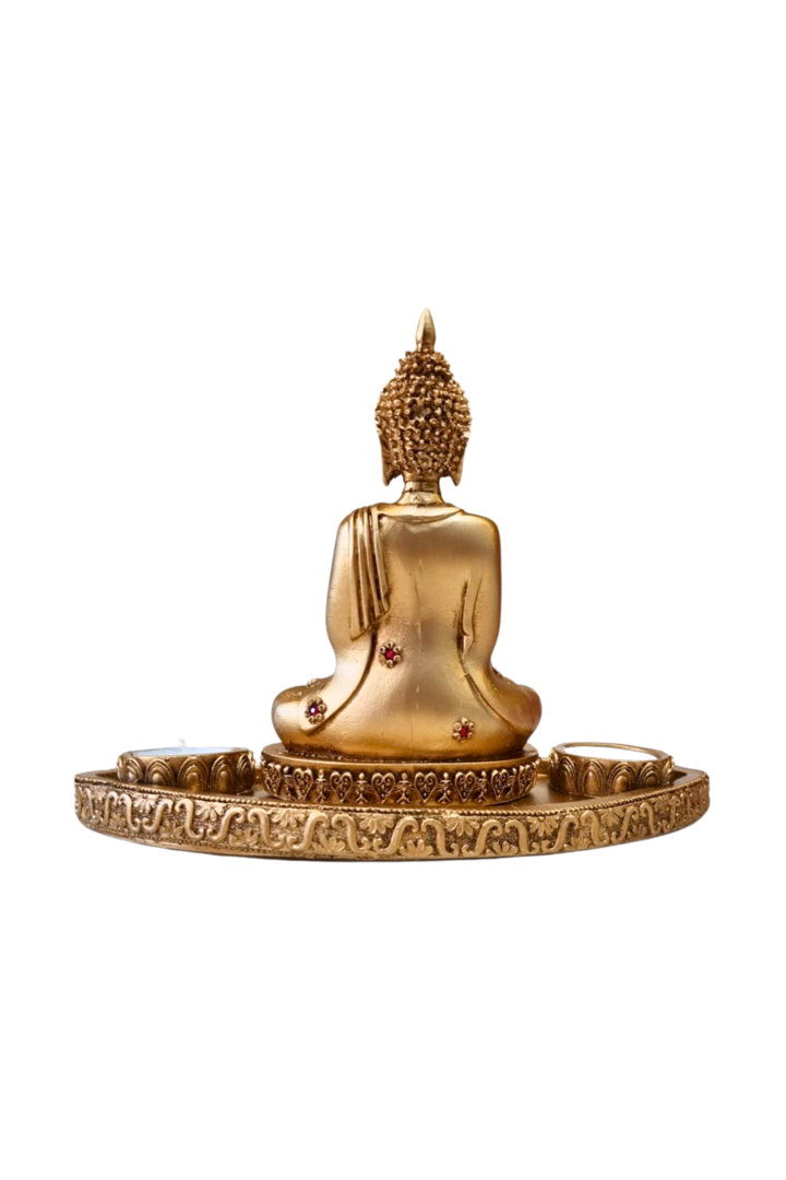 Porta vela buda 3