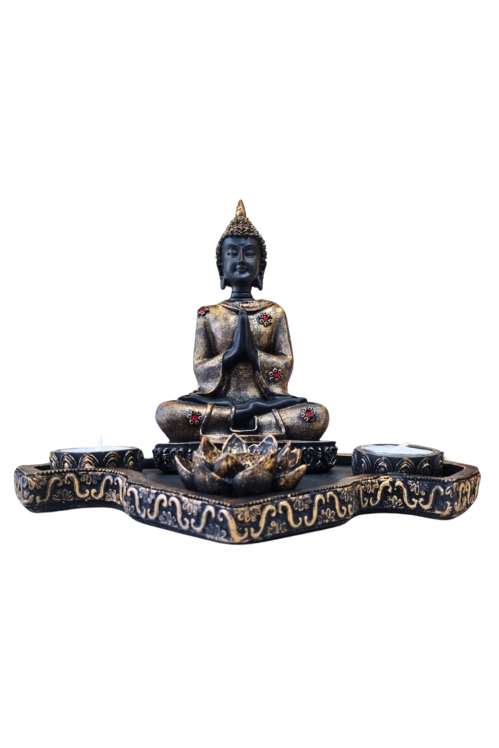 Porta vela buda 5