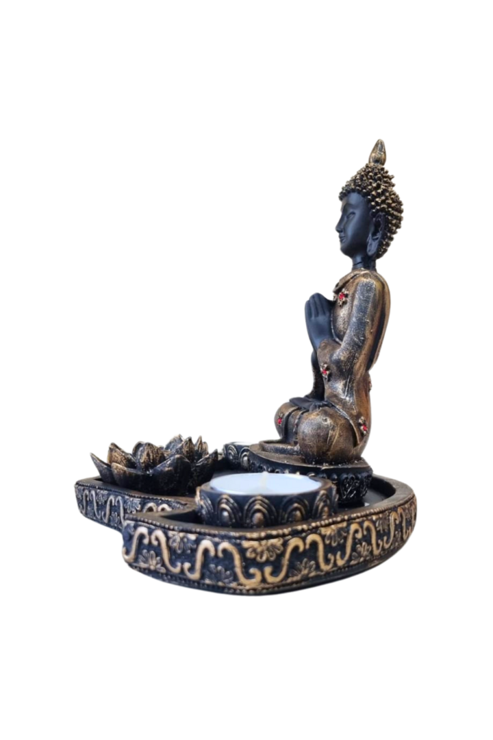Porta vela buda 6