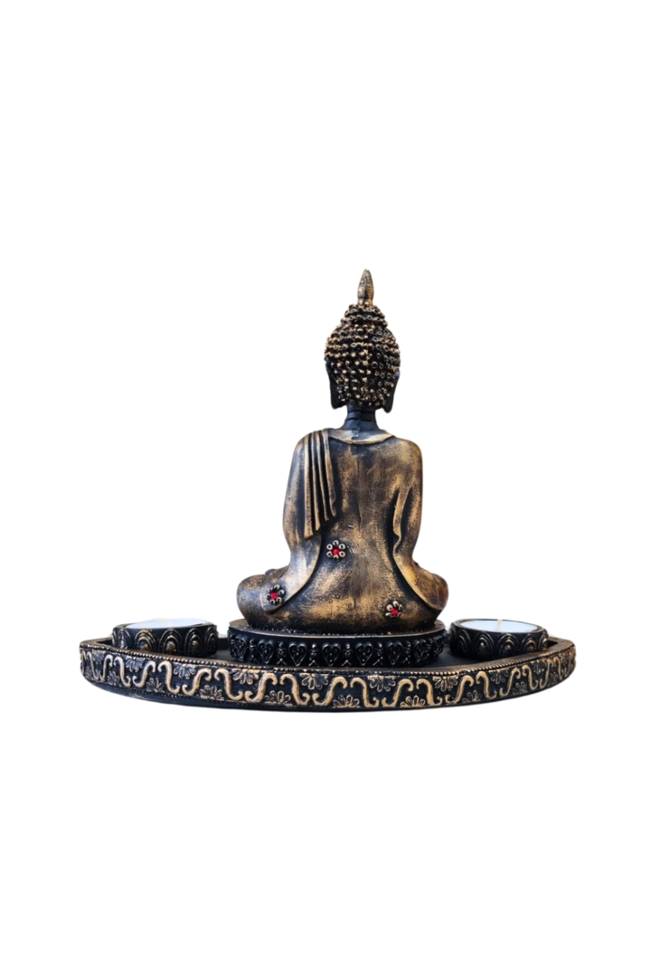Porta vela buda 7