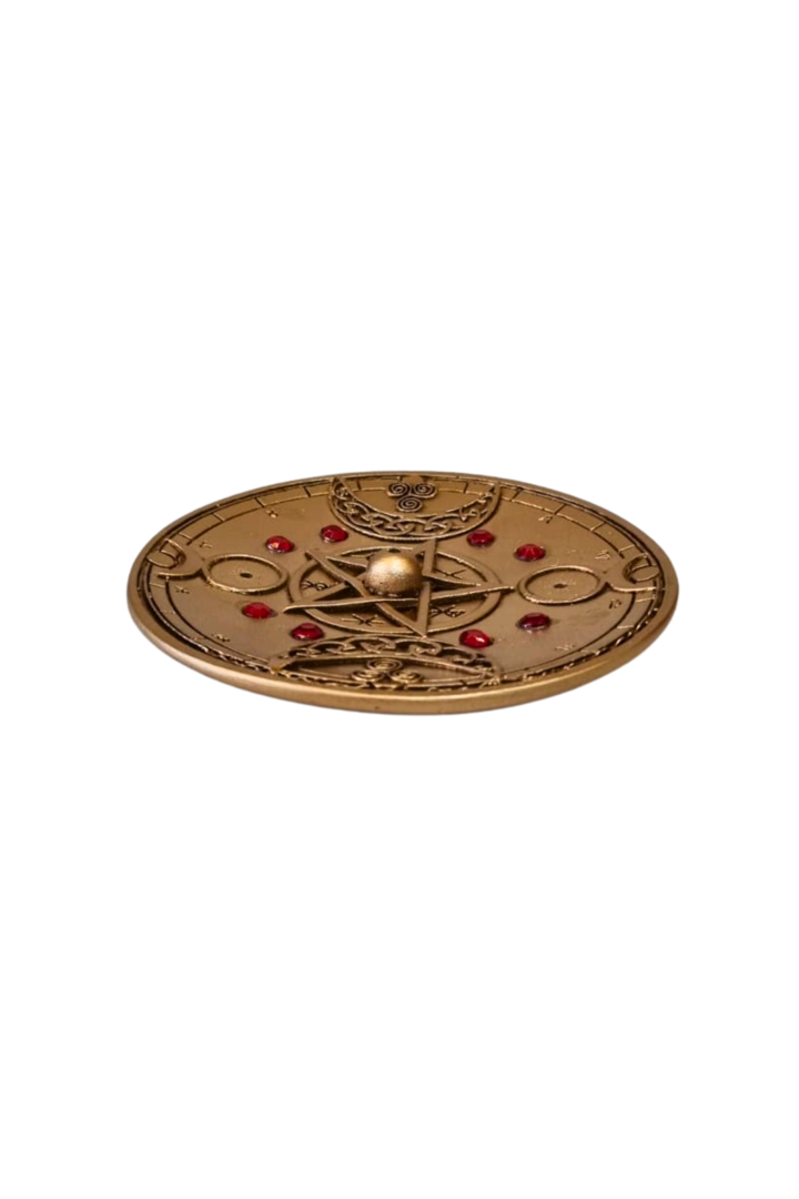 Porta incenso wicca 5