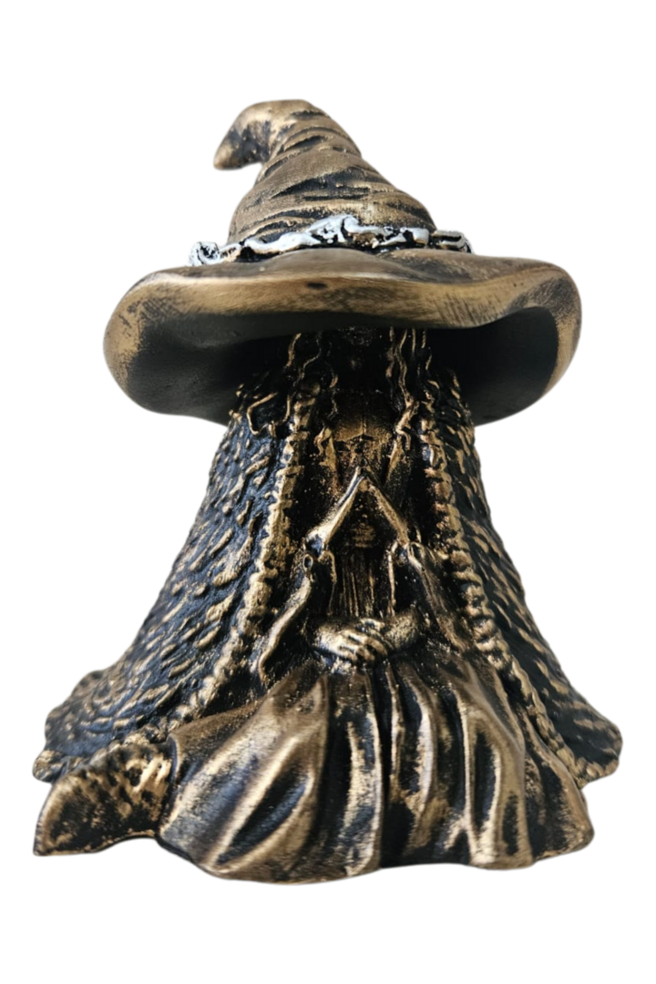 Bruxa chapeu 1
