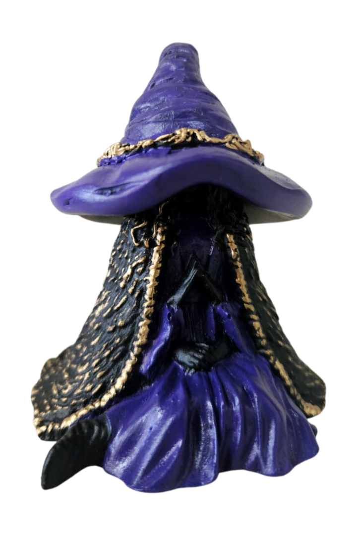 Bruxa chapeu 4