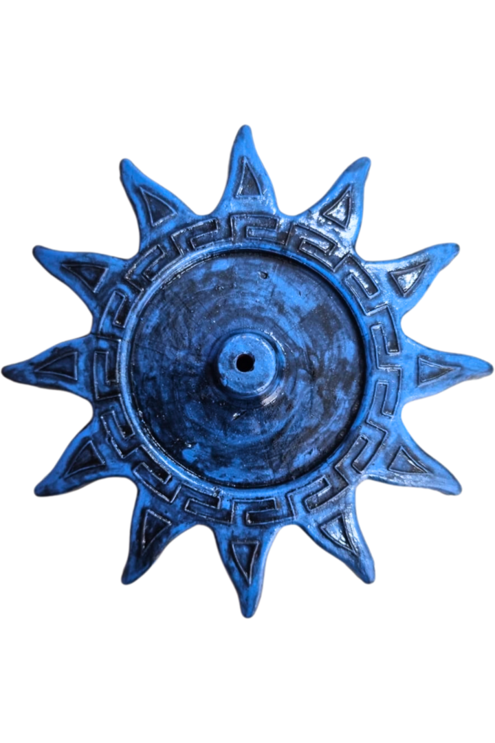 Incensario peruano estrela 6