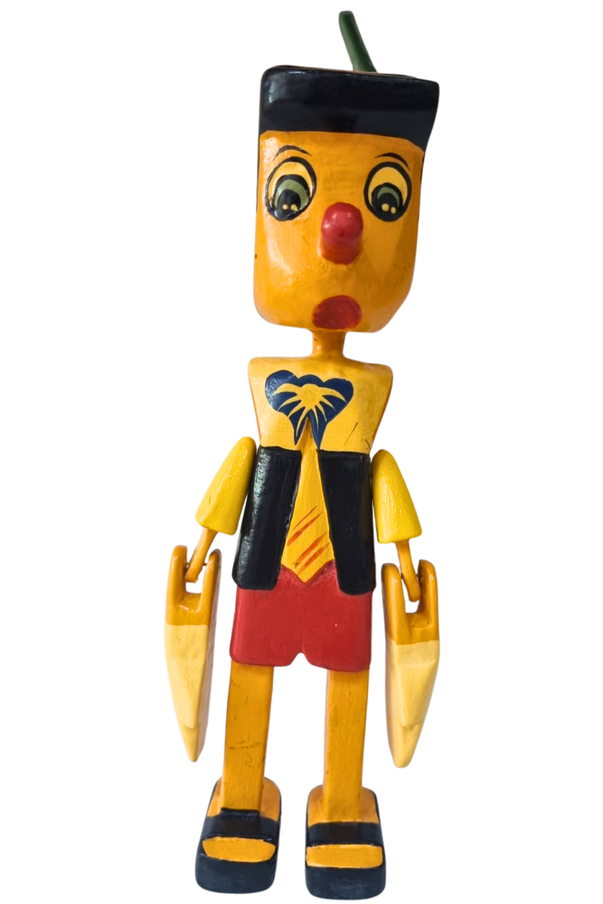 Pinoquio 25cm em pe 1