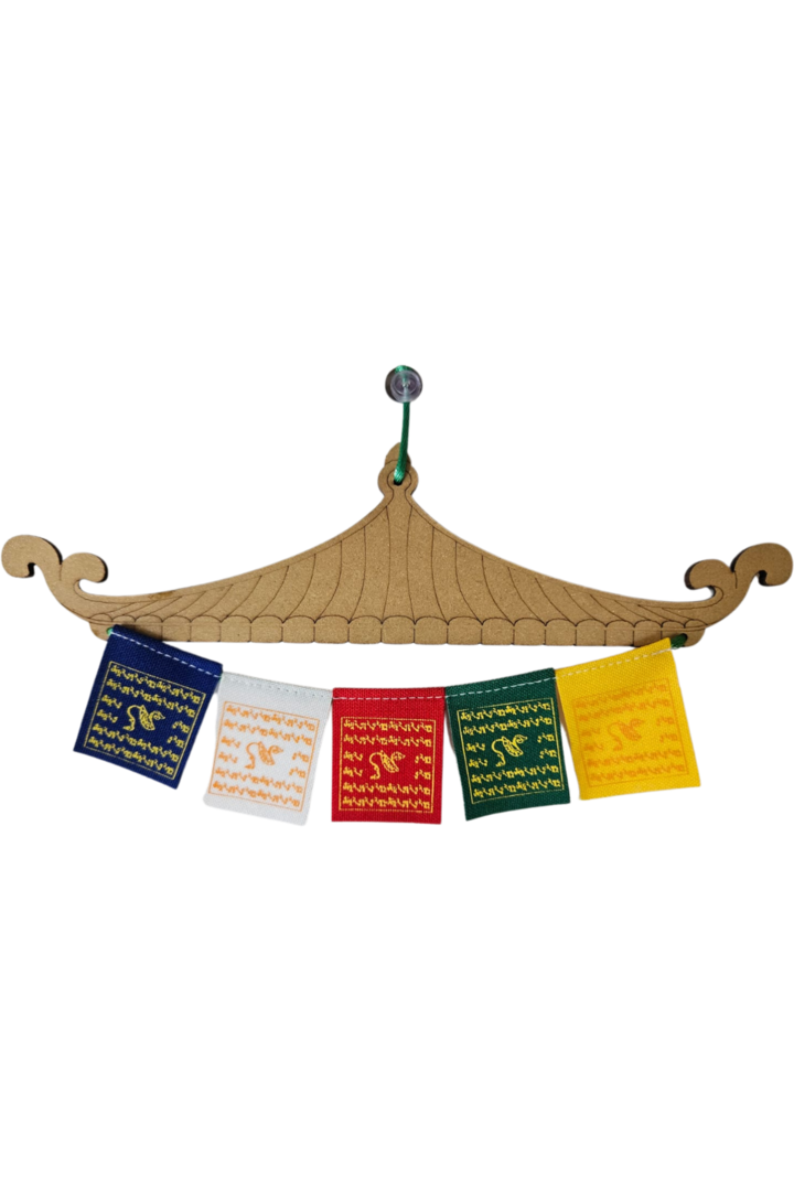 Enfeite bandeira de oracao 3