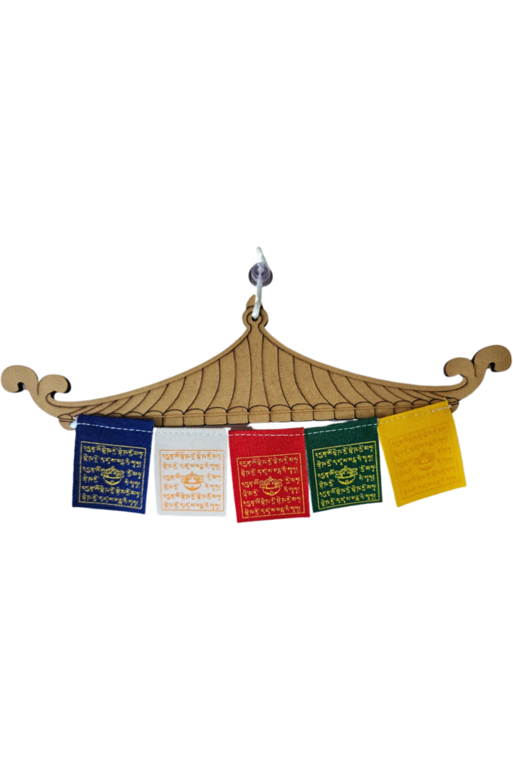 Enfeite bandeira de oracao 5