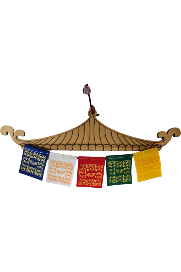 Enfeite bandeira de oracao 7