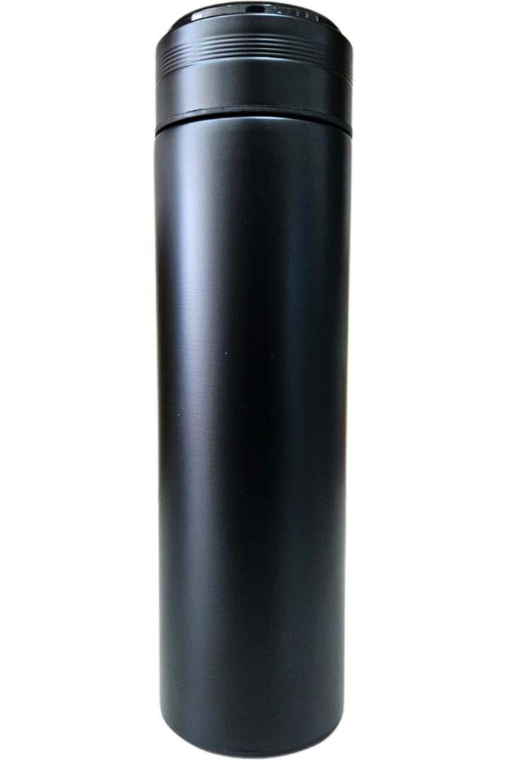Garrafa inox 500ml termometro 2