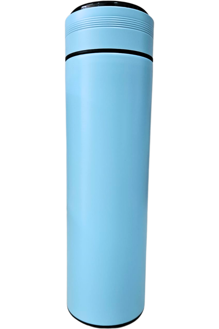 Garrafa inox 500ml termometro 4
