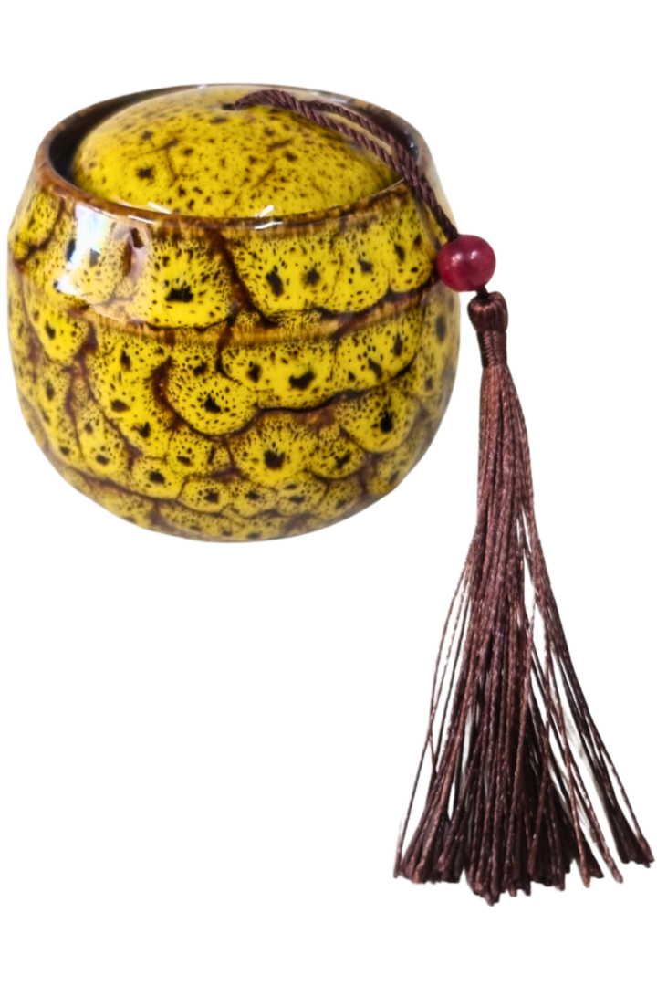 Pote porcelana 120ml 1