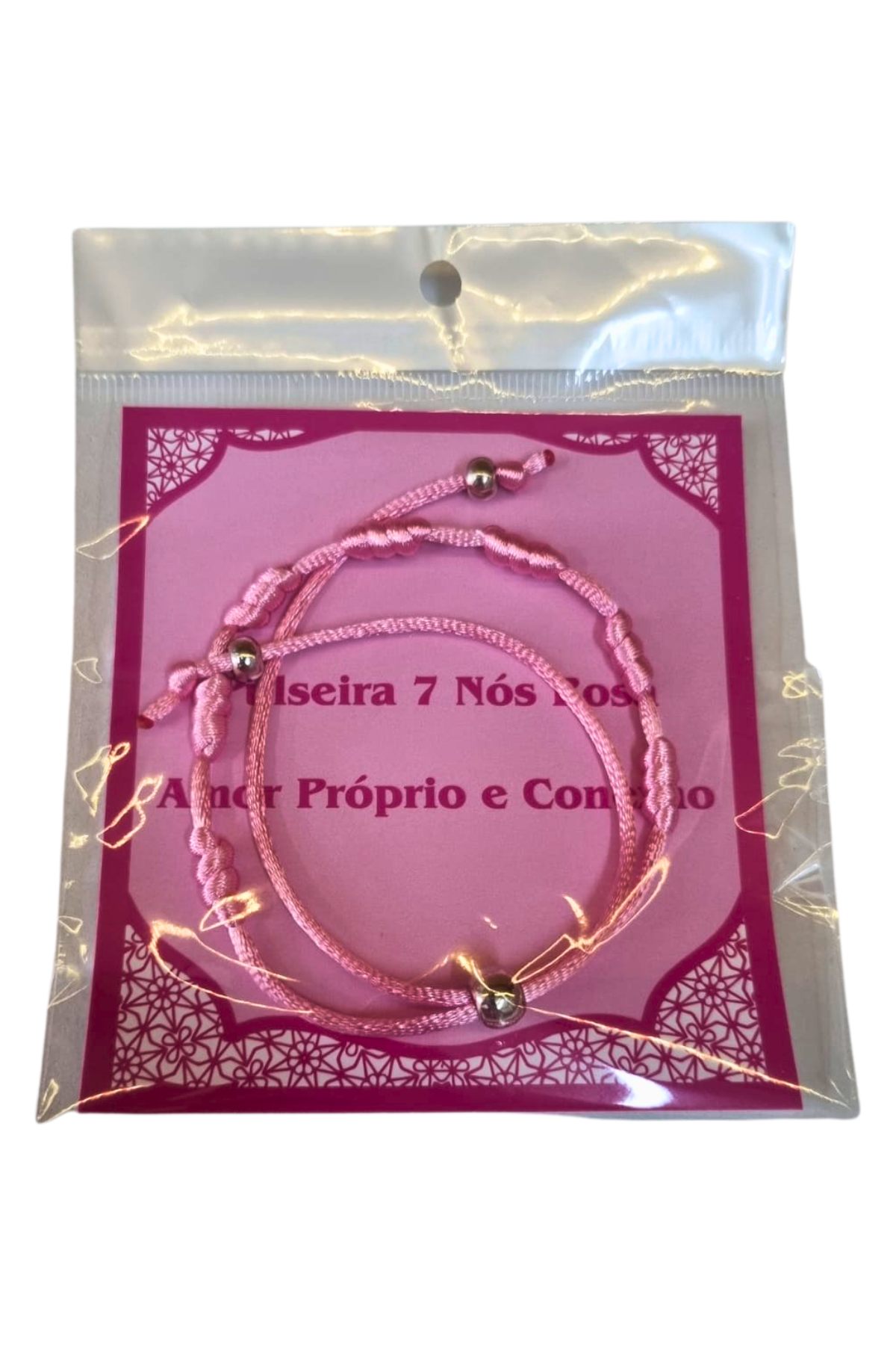 Pulseira rosa 1