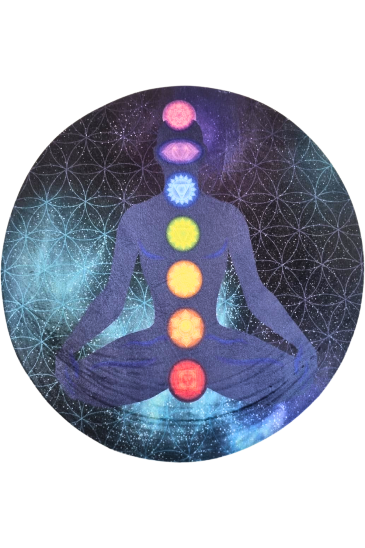 Sete chakras mousepad 1
