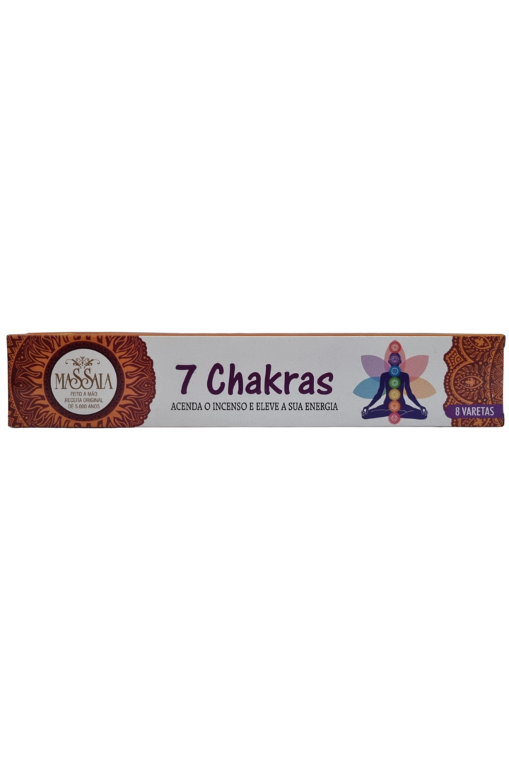 Incenso massala 7 chakras 1