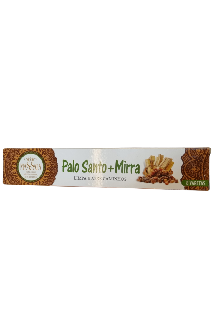 Massala palo santo   mirra