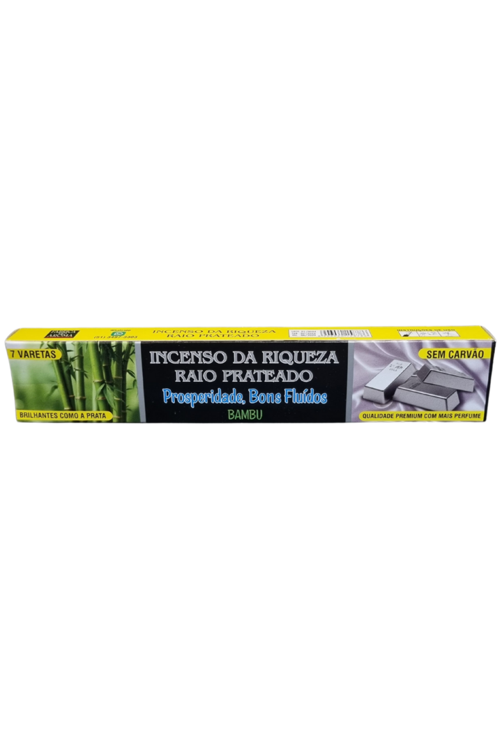 Incenso da riqueza bambu