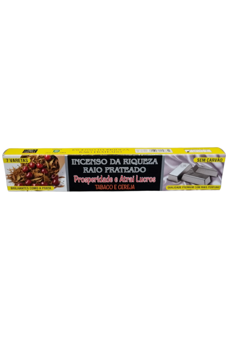 Incenso da riqueza tabaco e cereja 1