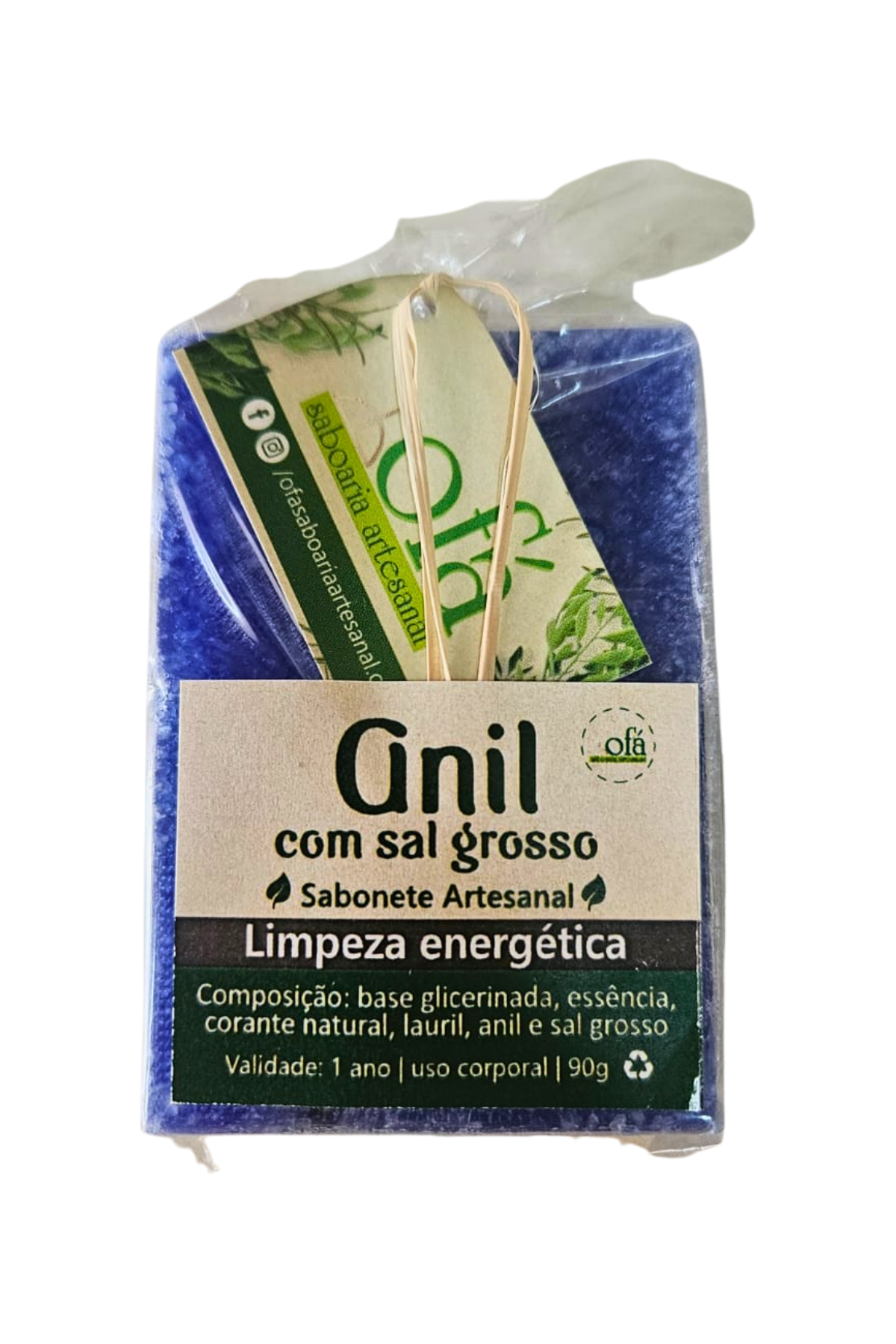 Sabonete anil e sal grosso 1