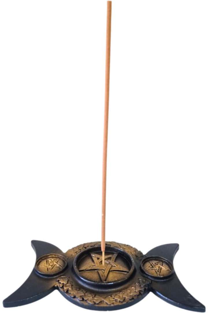 Incensario triluna 2