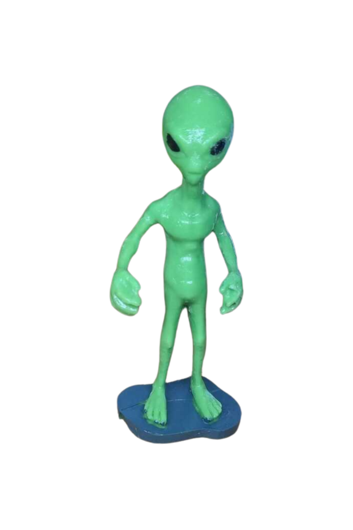 Alien color resina 16cm