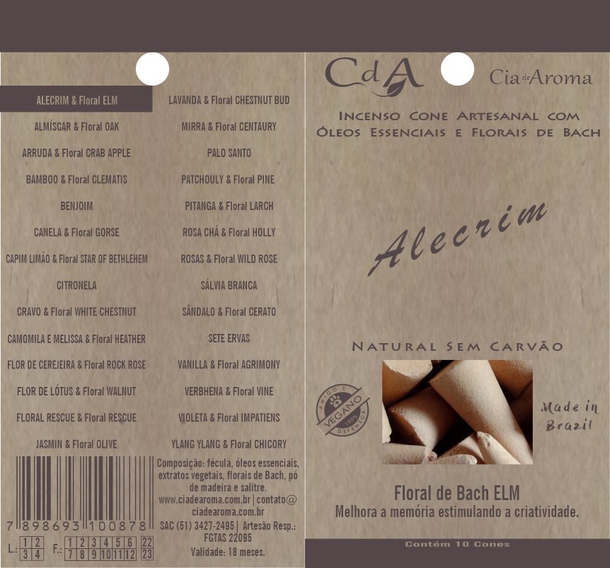 Cda inc cn alecrim
