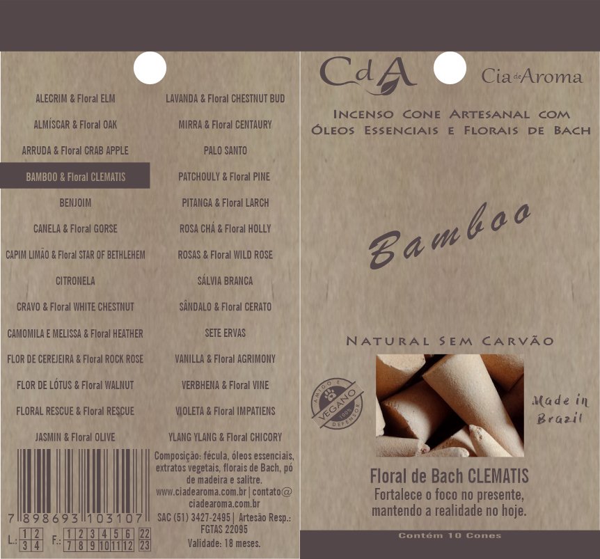 Cda inc cn bamboo
