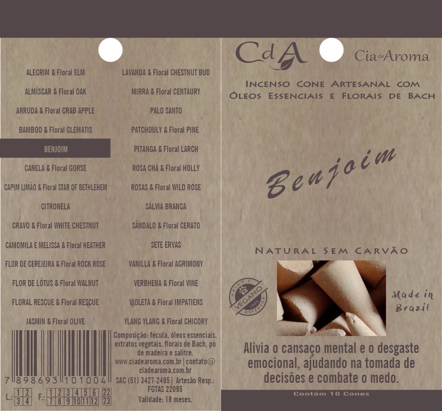 Cda inc cn benjoim