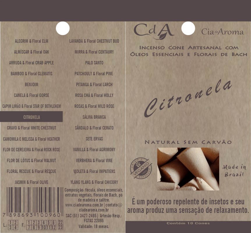 Cda inc cn citronela