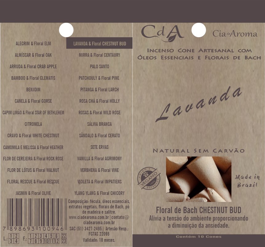 Cda inc cn lavanda