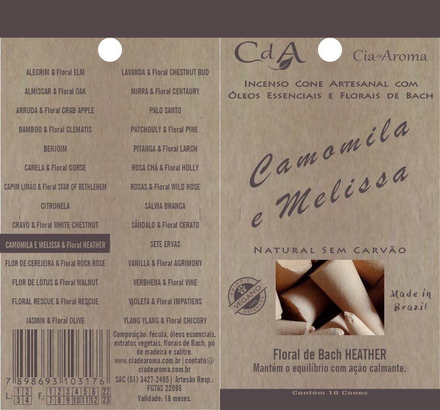 Cda inc cn camomila