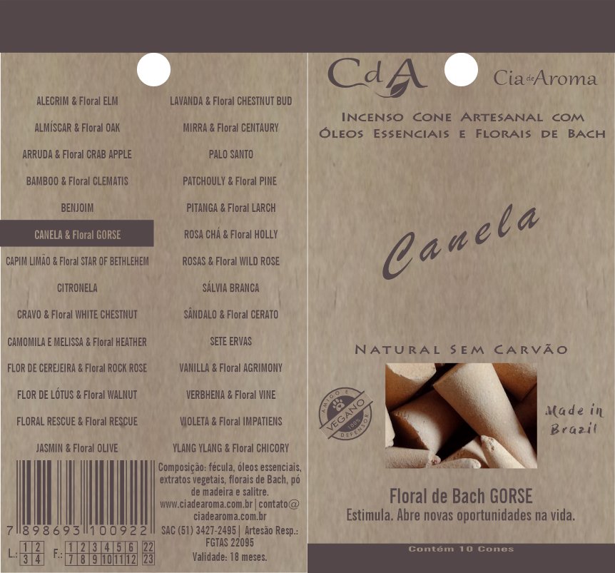 Cda inc cn canela