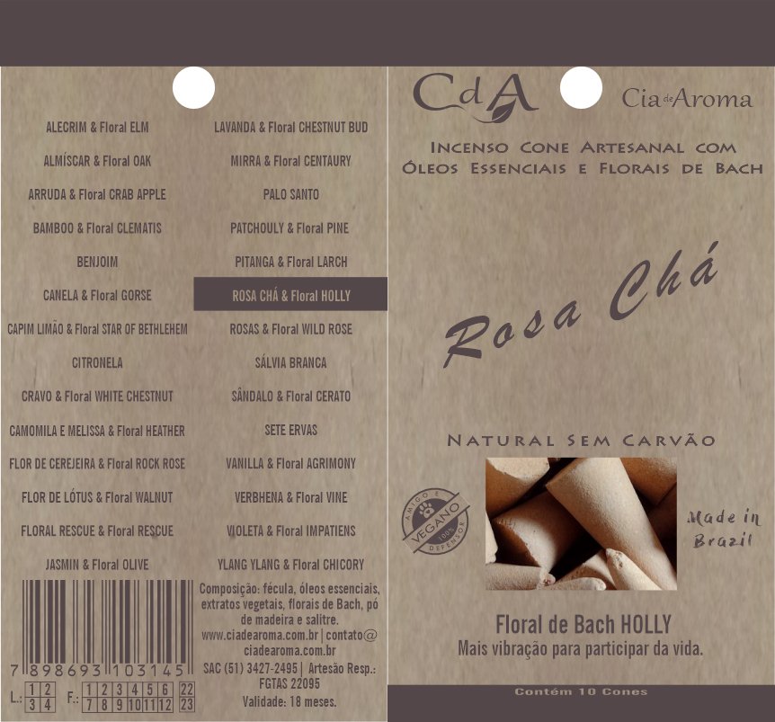 Cda inc cn rosa cha