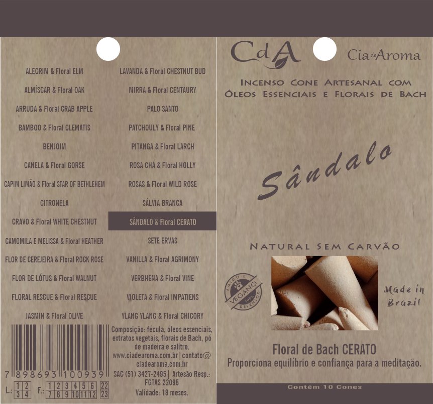 Cda inc cn sandalo