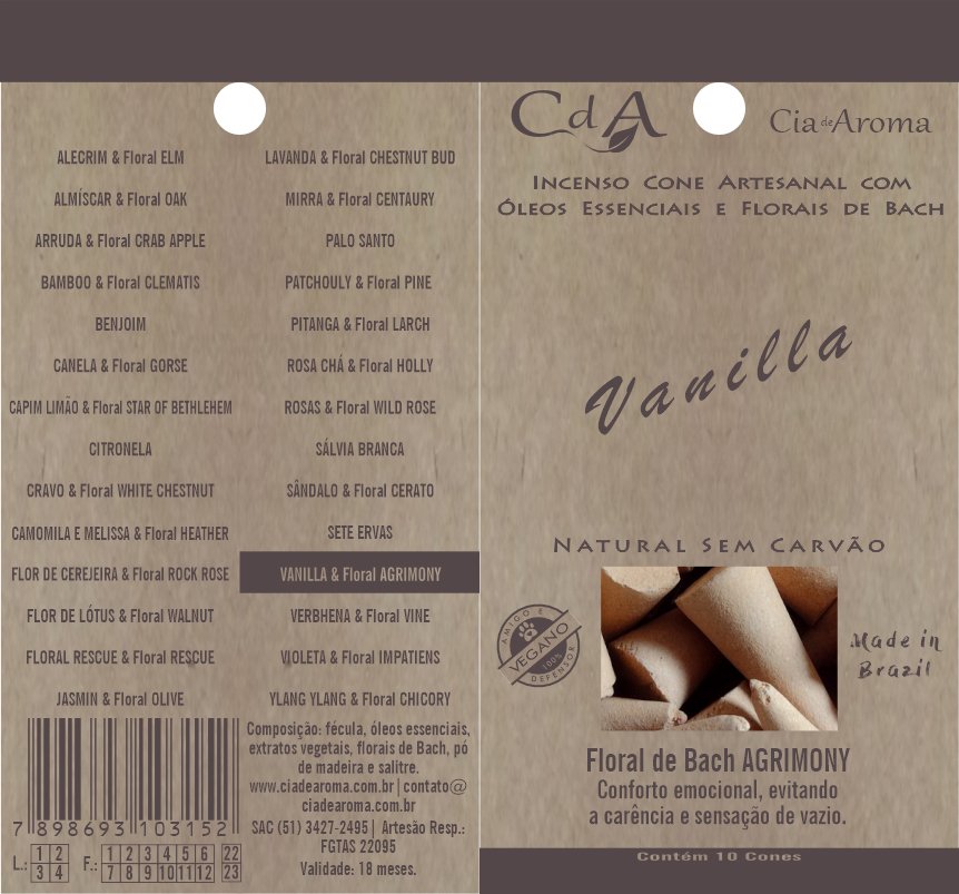 Cda inc cn vanilla