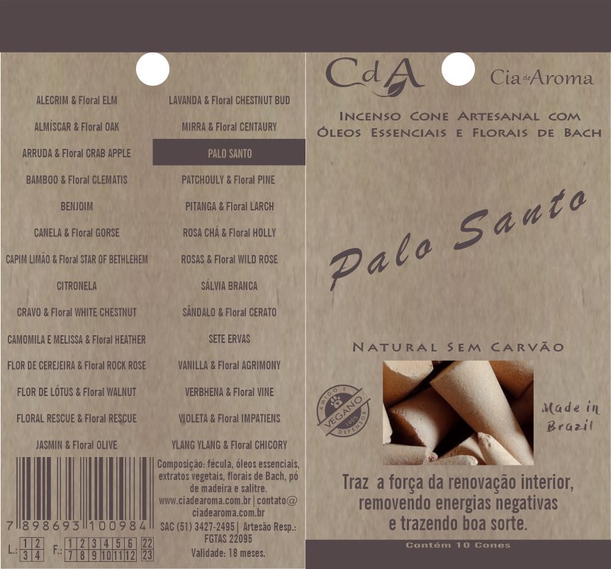 Cda inc cn palo santo